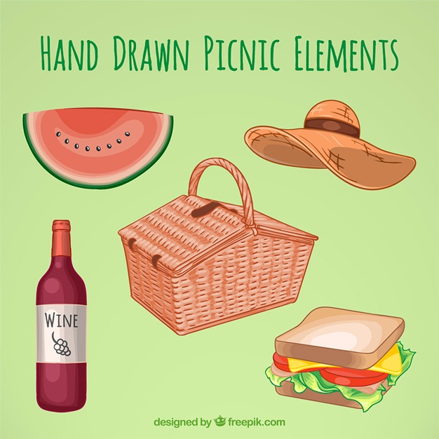 626x626 Picnic Basket Vectors, Photos And Psd Files Free Download