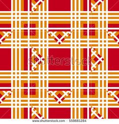 236x246 Set Of Seamless Checkered Patterns. Vector Concept Background