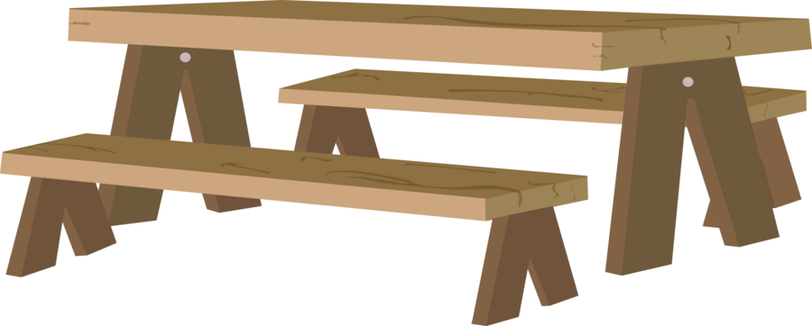 900x362 Picnic Table (Mlp) By Alaxandir