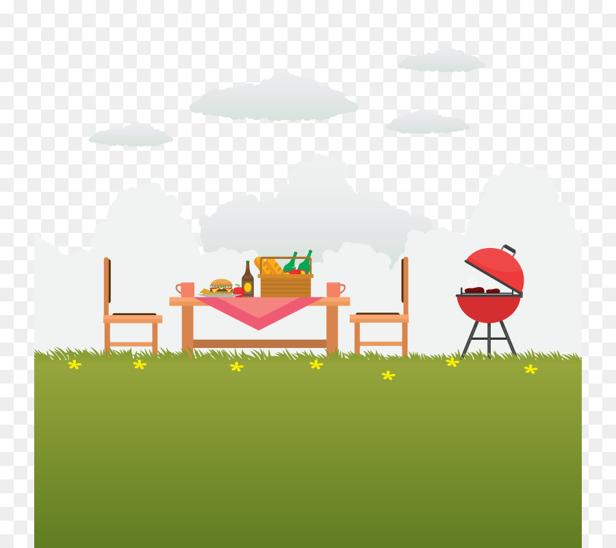 900x800 Barbecue Steak Euclidean Vector Picnic
