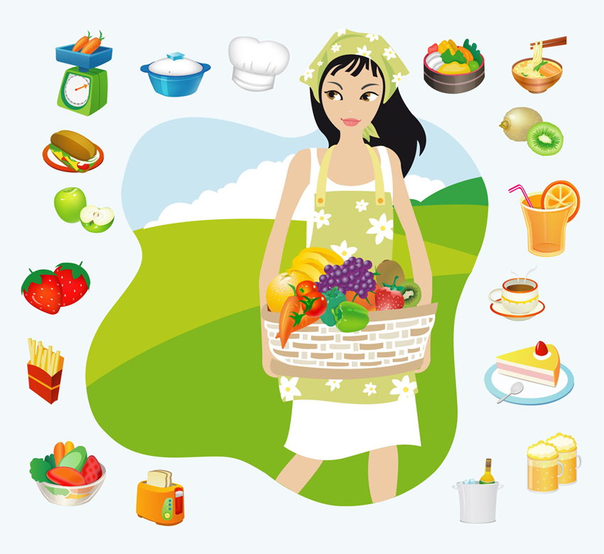 850x779 Summer Picnic Vector Art Amp Graphics