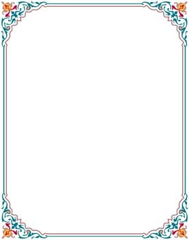 276x350 Free Frame Vector Pattern 11 Psd Files, Vectors Amp Graphics