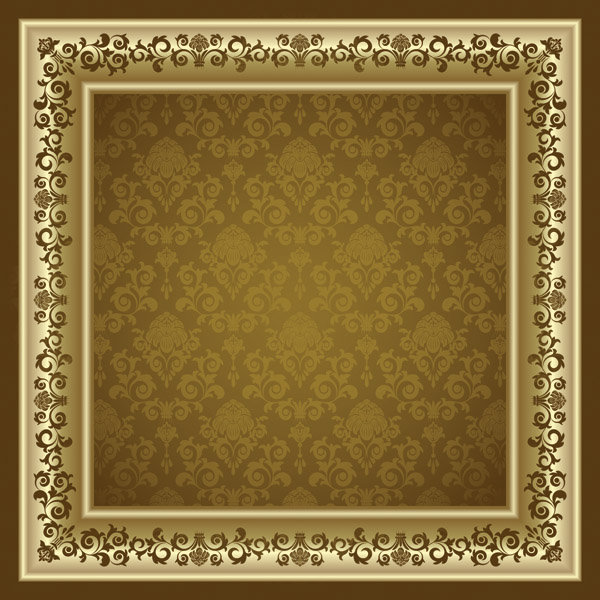 600x600 Retro Frame Vector Free Vector 4vector