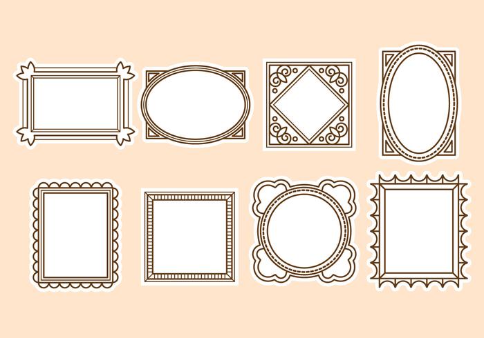 700x490 Text Frame Free Vector Art