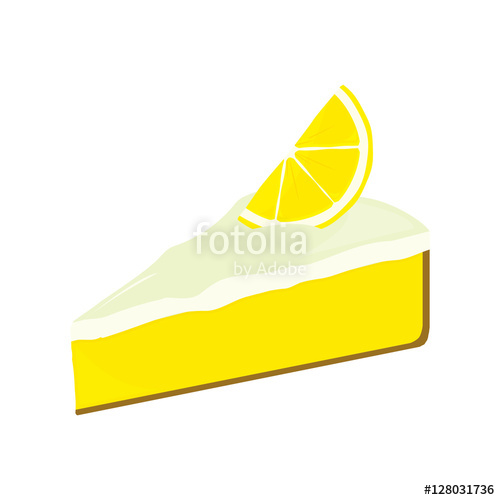 500x500 Lemon Pie Slice Stock Image And Royalty Free Vector Files On