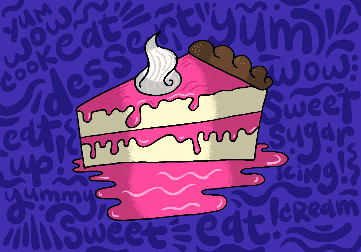 1400x980 Pie Slice Free Vector Art