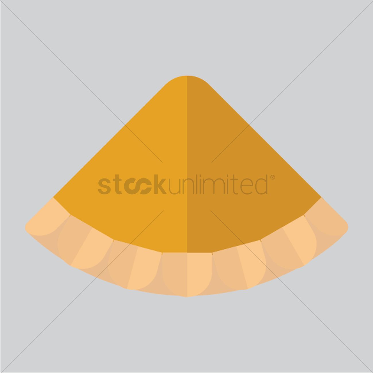 1300x1300 Pie Slice Vector Image