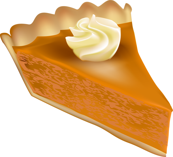 600x543 Slice Of Pie Clip Art