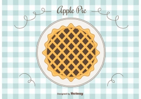 285x200 Apple Pie Wallpaper Free Vector Graphic Art Free Download (Found