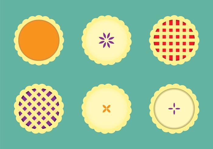 700x490 Free Apple Pie Vector Illustration