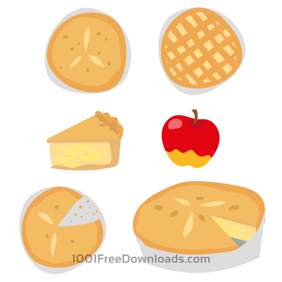900x900 Free Vectors Delicious Apple Pie Vectors Holidays