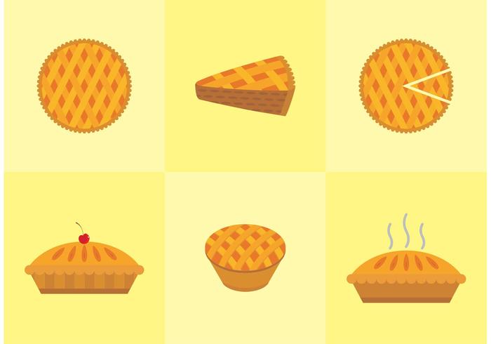 700x490 Apple Pie Vector