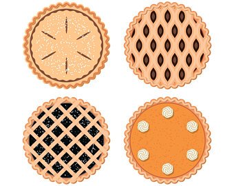 340x270 Pie Vector Etsy