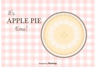 310x217 Apple Pie Vector Background Free Vectors Ui Download