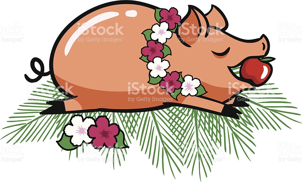 1024x617 Luau Clipart Pig ~ Frames ~ Illustrations ~ Hd Images ~ Photo