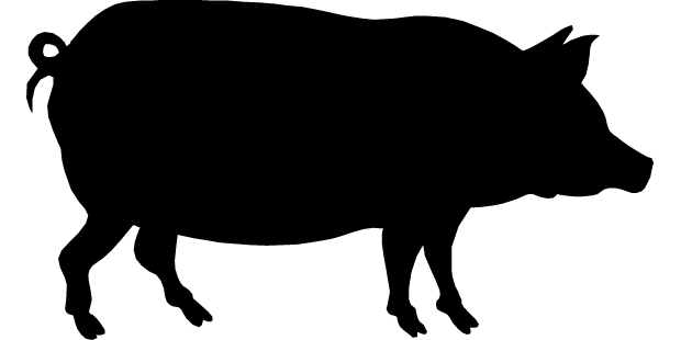 620x310 Pig Roast Free Clipart
