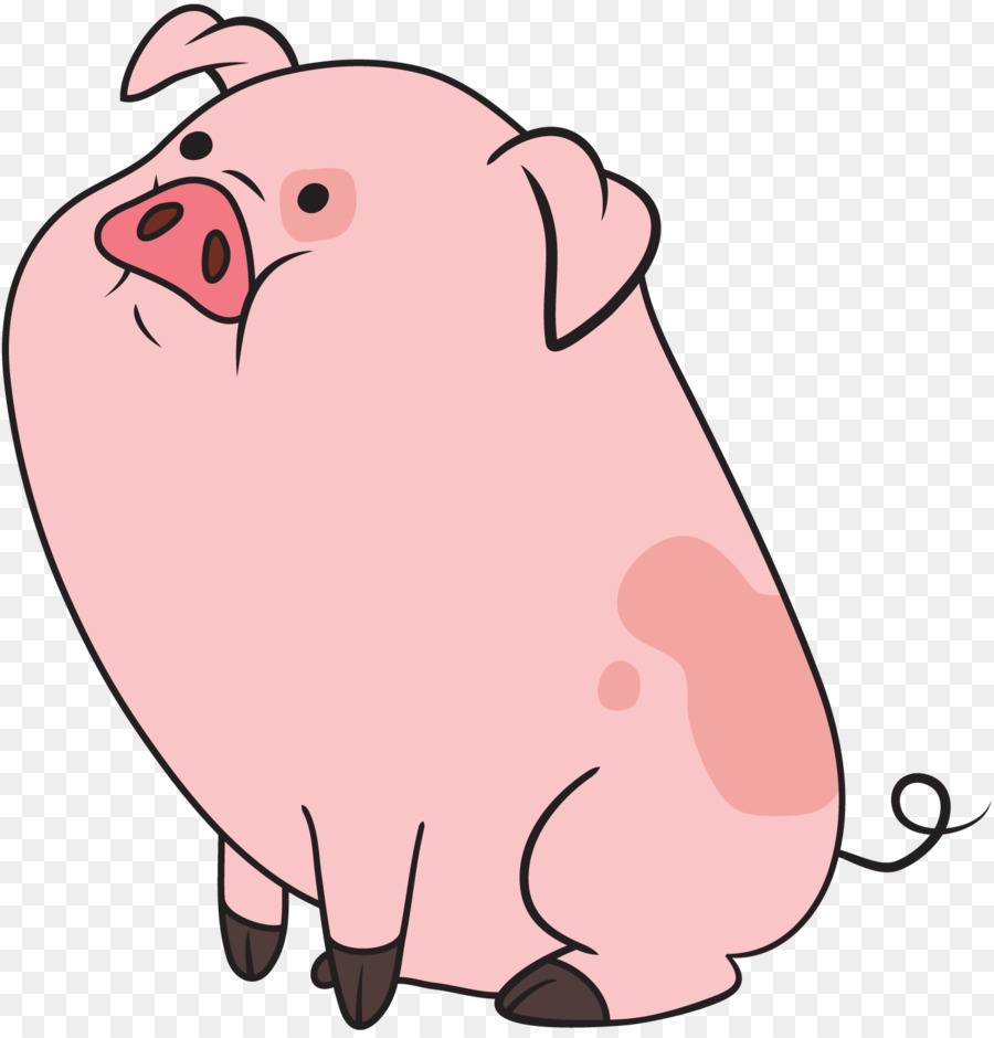 900x940 Pig Animation Mabel Pines Clip Art