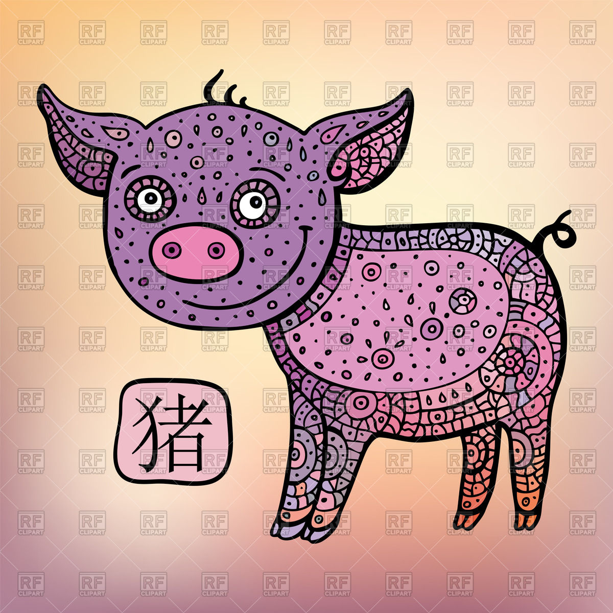 1200x1200 Chinese Zodiac