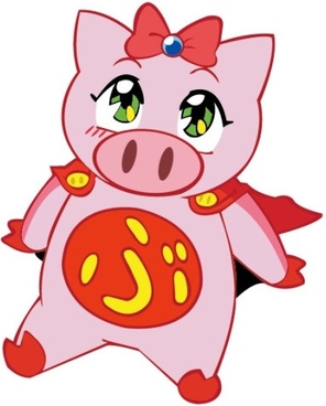 296x368 Pig Vectors Free Vector Download (308 Free Vector) For Commercial