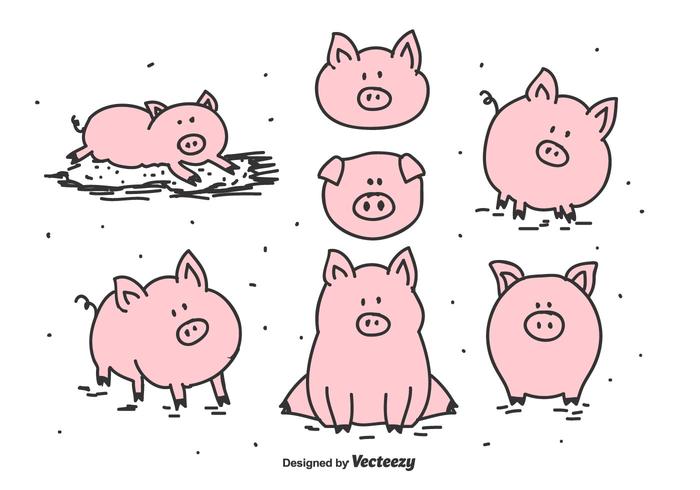 700x490 Pig Vector Art Pig Free Vector Art 1832 Free Downloads Free Clip
