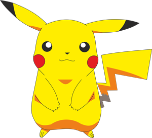 Pikachu Vector at GetDrawings | Free download