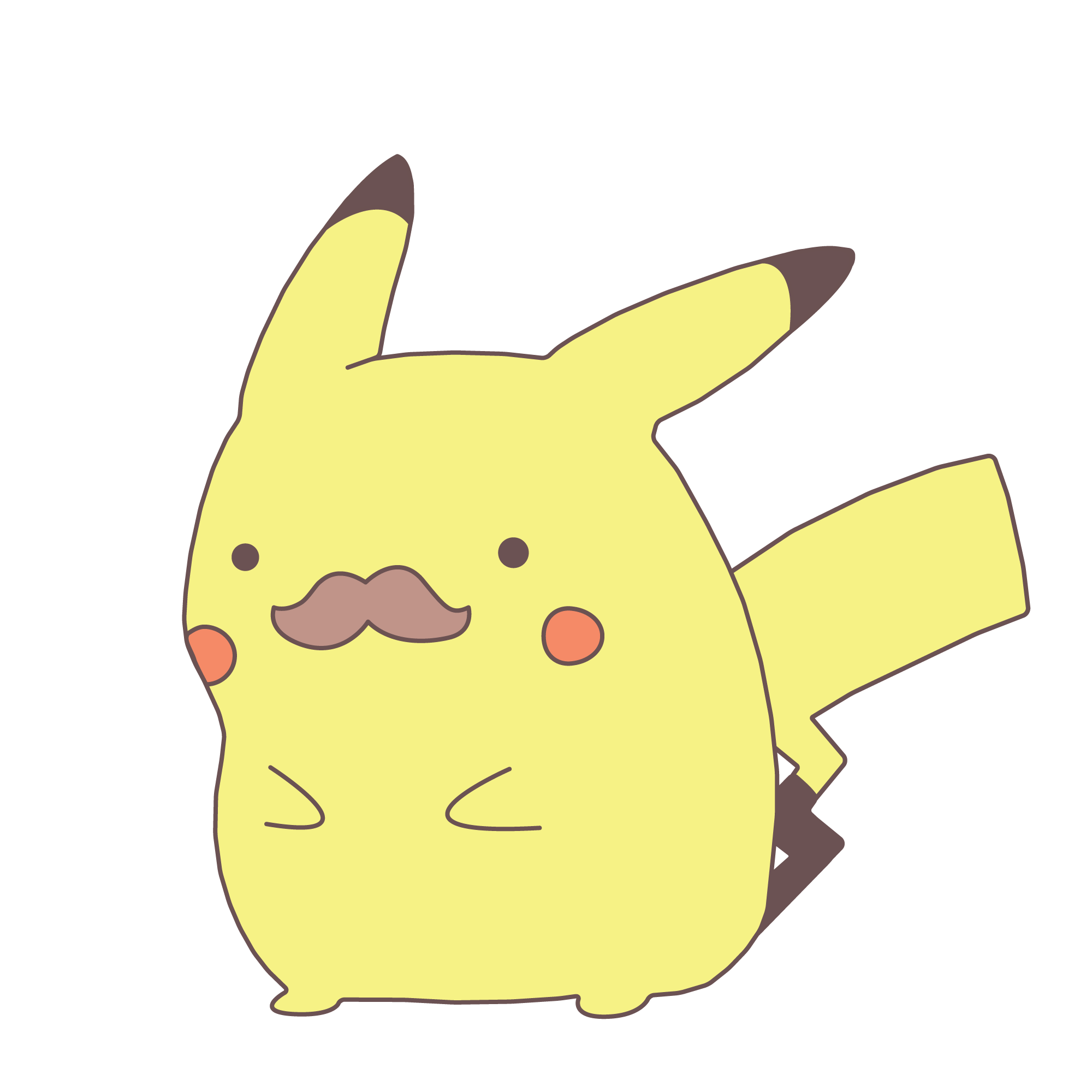 2000x2000 Pikachu Vector My Vectors Pokemon Stuff