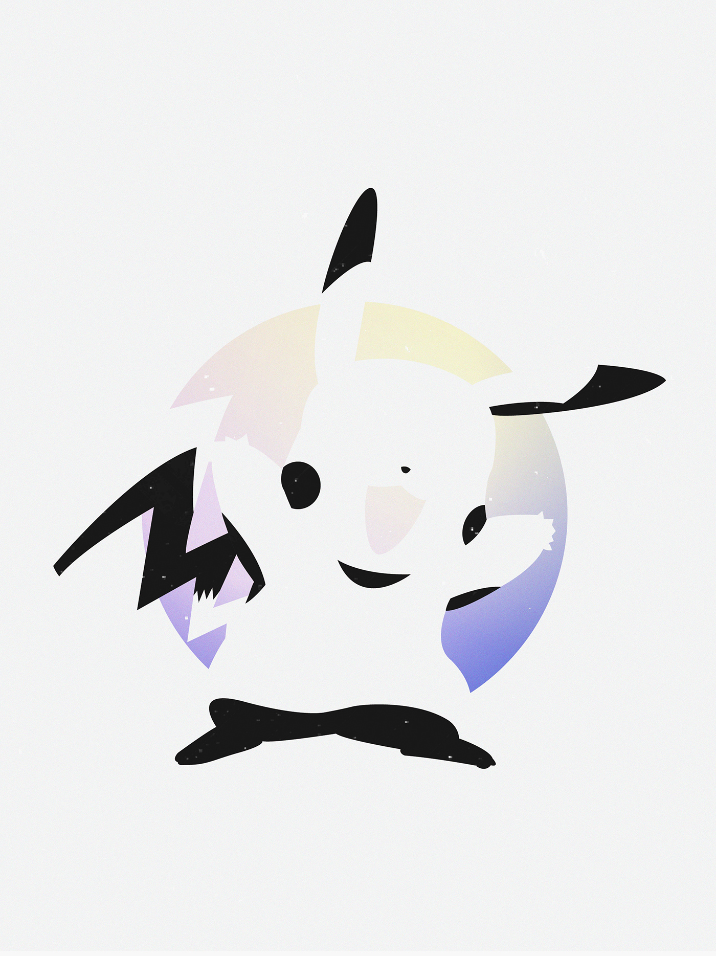 1400x1869 Pikachu Vector On Behance