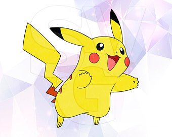 340x270 Pikachu Vector Etsy
