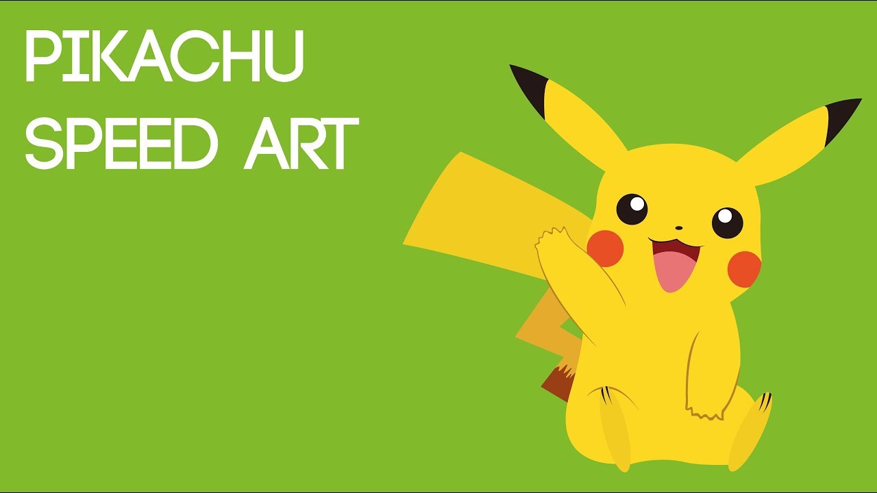 1280x720 Pokemon Pikachu Vector