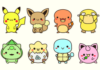 352x247 Pokemon Vector Free Vector Download 380327 Cannypic
