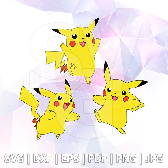 Pikachu Vector at GetDrawings | Free download
