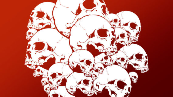 Pile Of Skulls Vector at GetDrawings | Free download