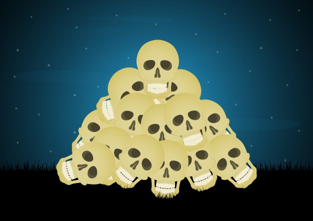 626x442 Skull Pile Vectors, Photos And Psd Files Free Download
