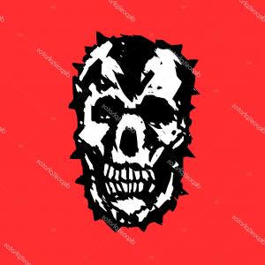 300x300 Best Free Demon Skull Vector Photos Orangiausa