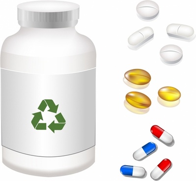 399x368 Medicine Bottle Free Vector Download (1,644 Free Vector) For