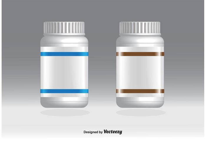 700x490 Blank Pill Bottles