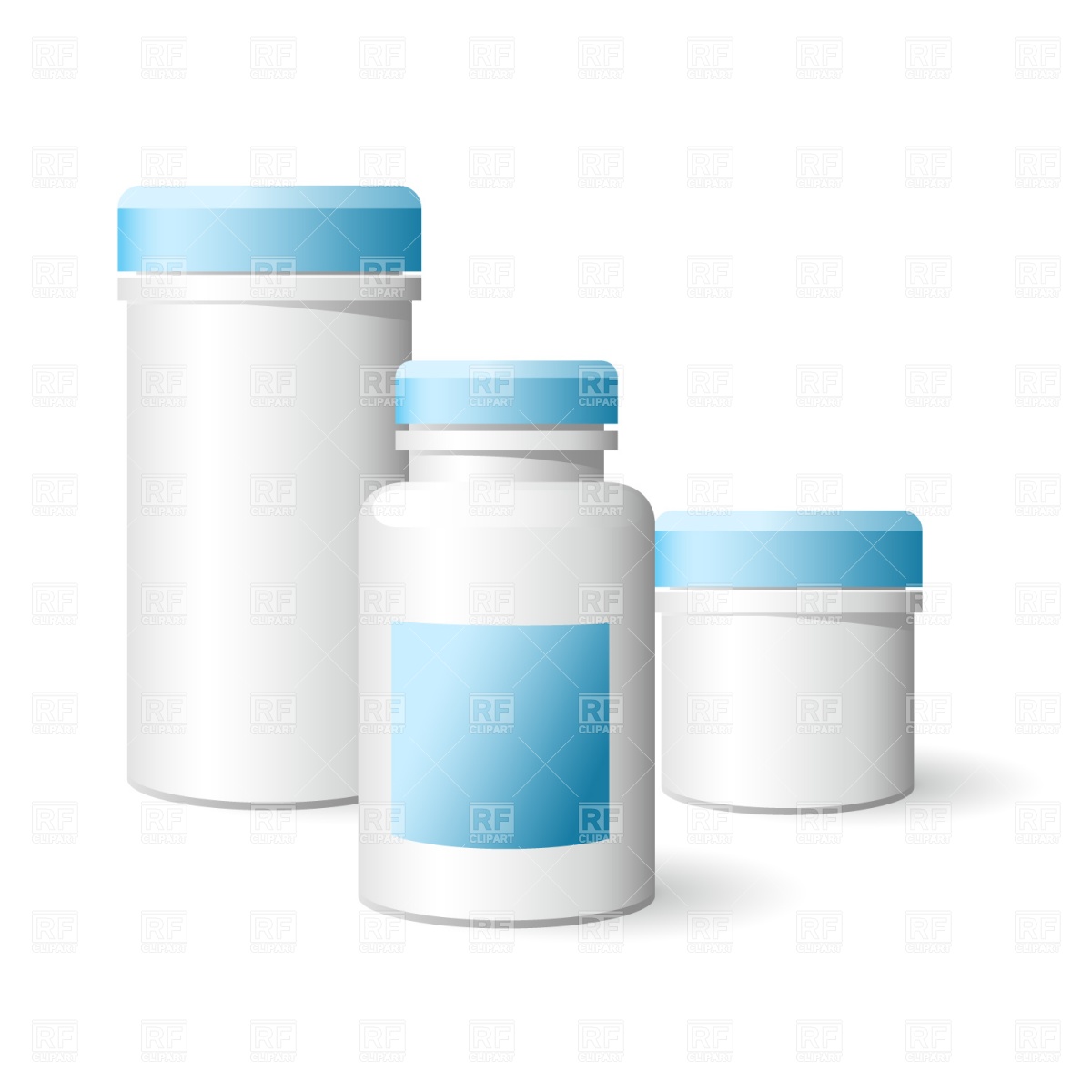 1200x1200 Blank Plastic Medicine Bottle Vector Image Vector Artwork Of