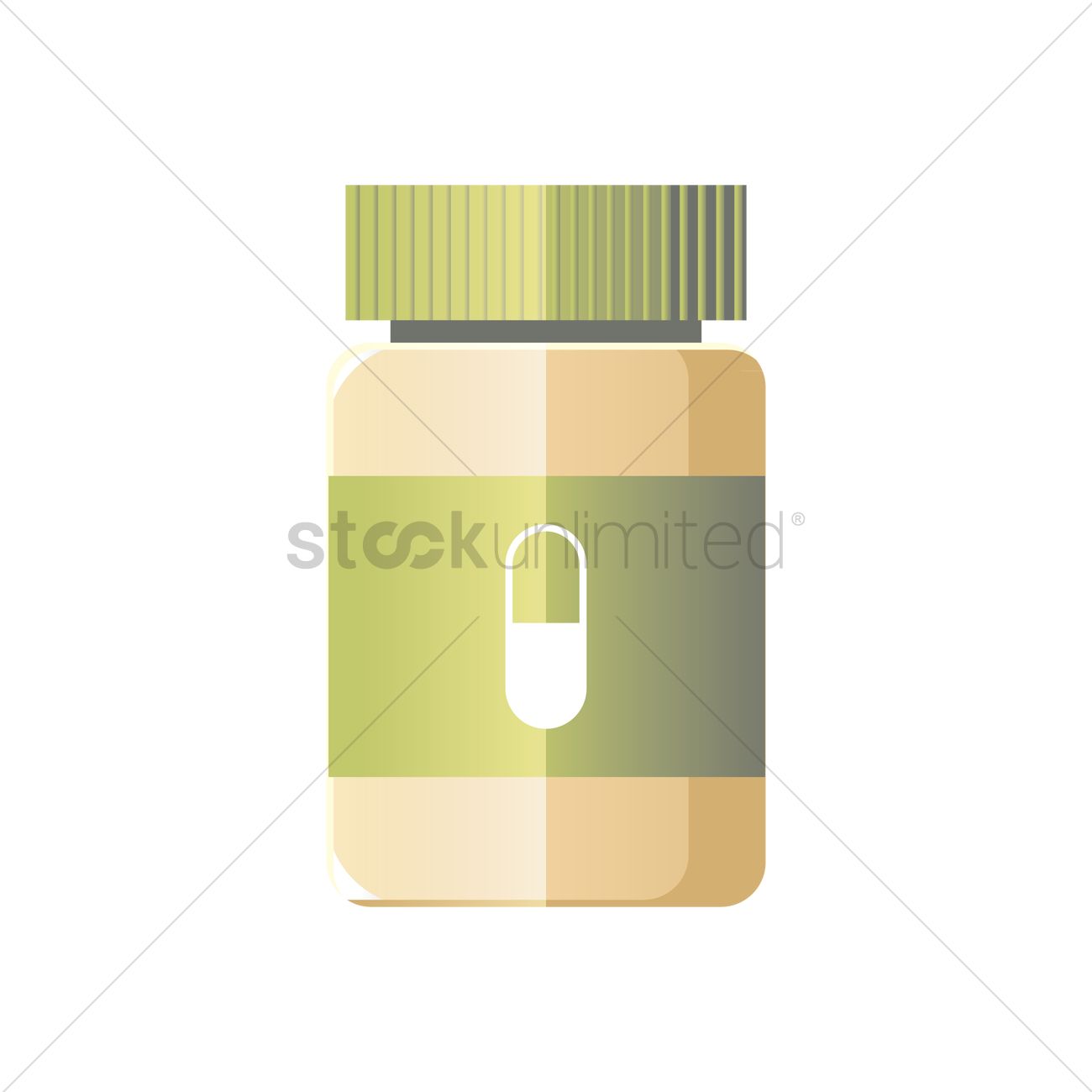1300x1300 Free Medicine Bottle Vector Image