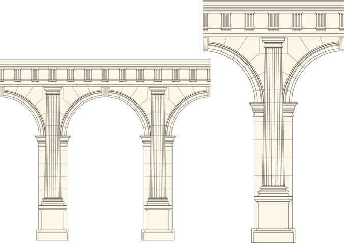 676x479 Free European Pillar Psd Files, Vectors Amp Graphics