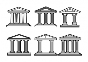 285x200 Greek Roman Urn Engravings Free Vector Graphic Art Free Download