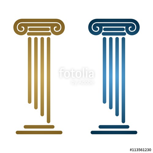 500x500 Pillar Of Justice Stock Image And Royalty Free Vector Files On