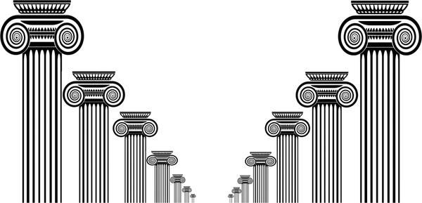 600x289 Pillar Vector Free Vector Download (38 Free Vector) For Commercial