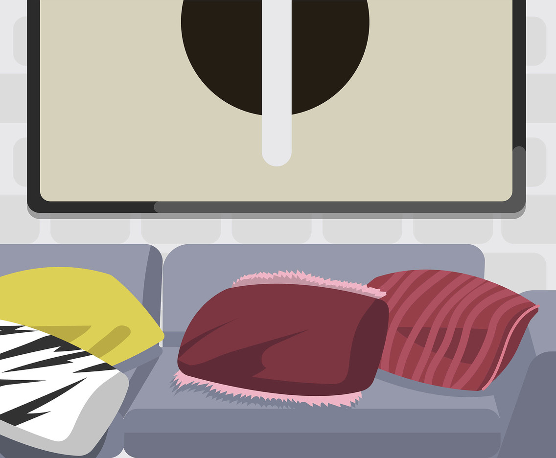 1136x936 Throw Pillow Vector Vector Art Amp Graphics