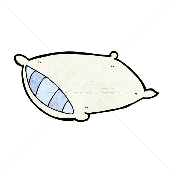 600x600 Cartoon Pillow Vector Illustration Lineartestpilot ( 4895966