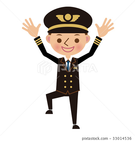 450x468 Celebratory Cheer, Pilot, Vector