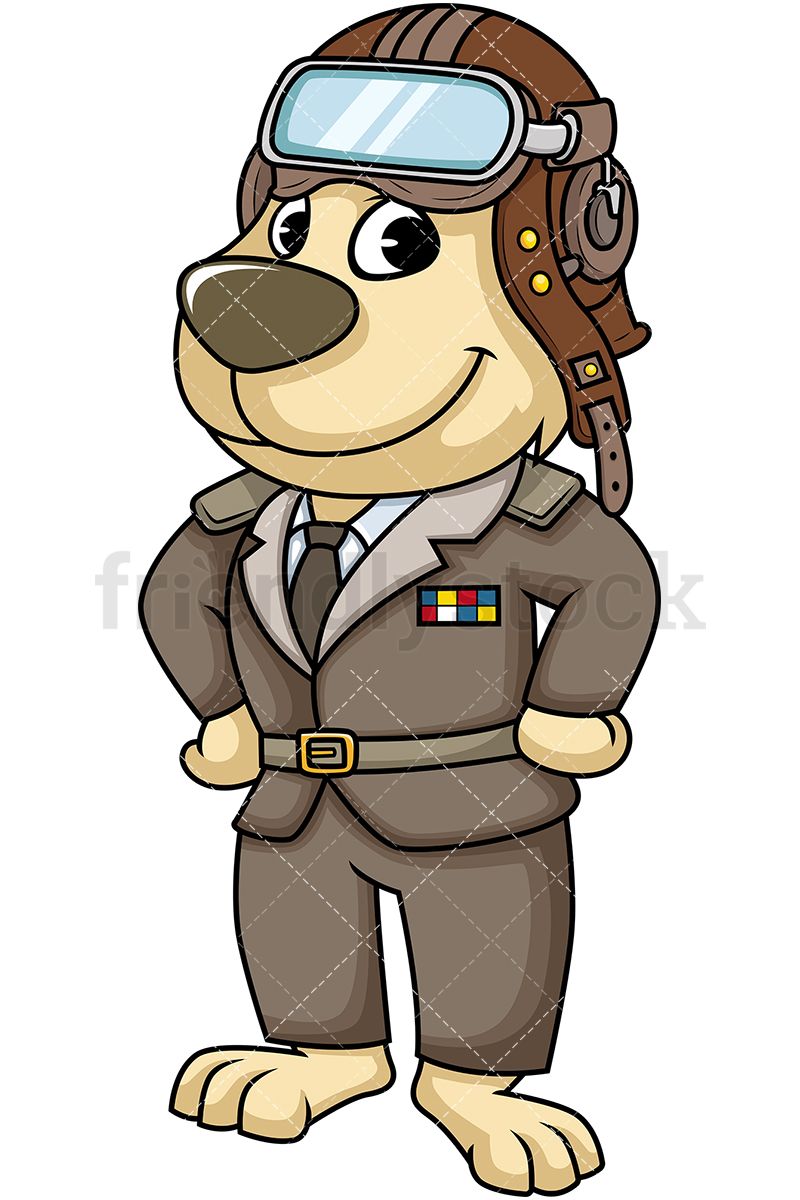 800x1200 Mascot Dog Pilot Cartoon Vector Clipart Clipart Of Animals