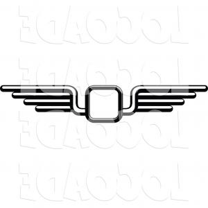 Pilot Wings Vector at GetDrawings | Free download