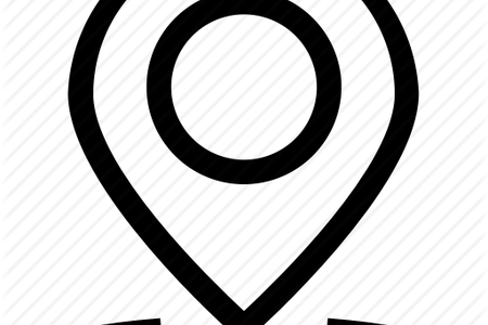 450x300 Navigation Vector Drop Pin ~ Frames ~ Illustrations ~ Hd Images