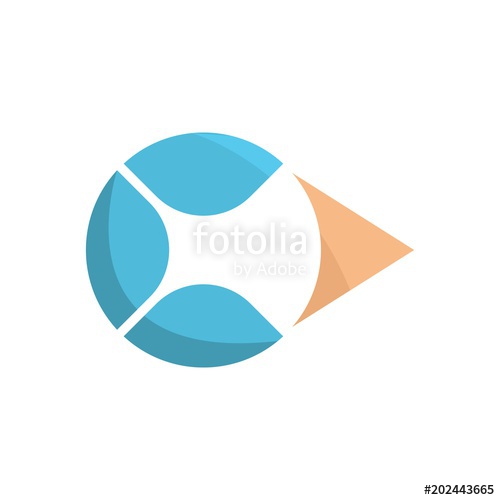 500x500 Water Drop Symbol. Pin Icon. Logo. Vector Eps 08. Stock Image And