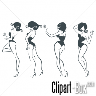 324x324 Free Vector Pin Up Girl Clipart Panda